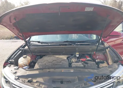 2018 Lincoln Mkx Reserve from USA, damaged, VIN 2LMPJ6LR2JBL38265